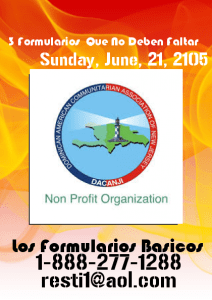 Dacanji, formularios.