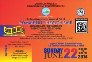 Dacanj, post card, front