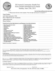 Dacanji, In services, Form