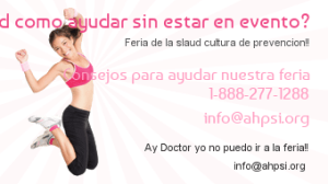 feria como ayudar, sin ir