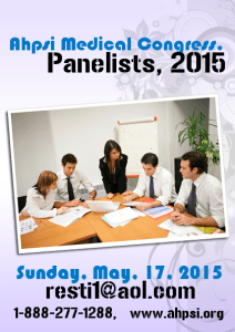 congreso, panelistas