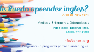 ingles, ahpsi