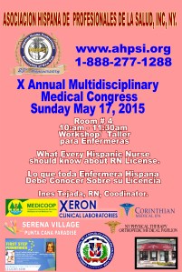 Ahpsi, taller enfermeria 2015