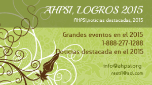 ahpsi, logors, 2015