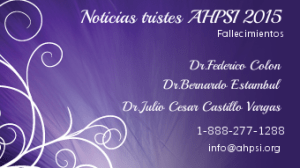 ahpsi, triste