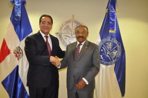 Dr.Marcos Charles, rector uasd