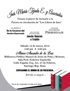 invitacion de doña Ines