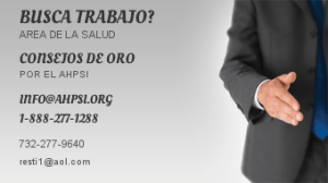 ahpsi, job consejos