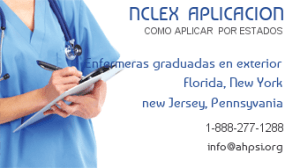 NCLEX POR ESTADOS