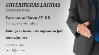 Enfermeras su primer paso