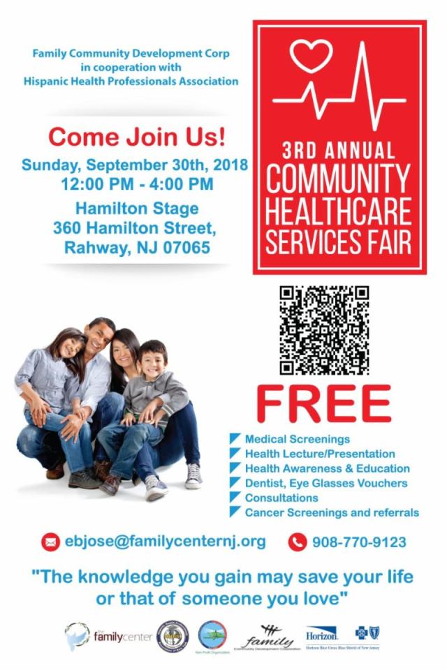 Rhaway health fair