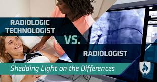 radiologia, diferencia