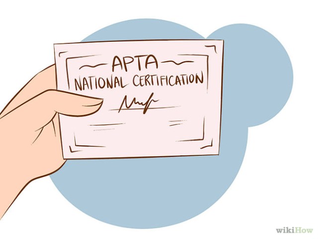 terapia, certification