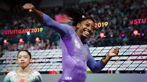 Resultado de imagen para simone biles 2019